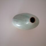 Enamelled vase