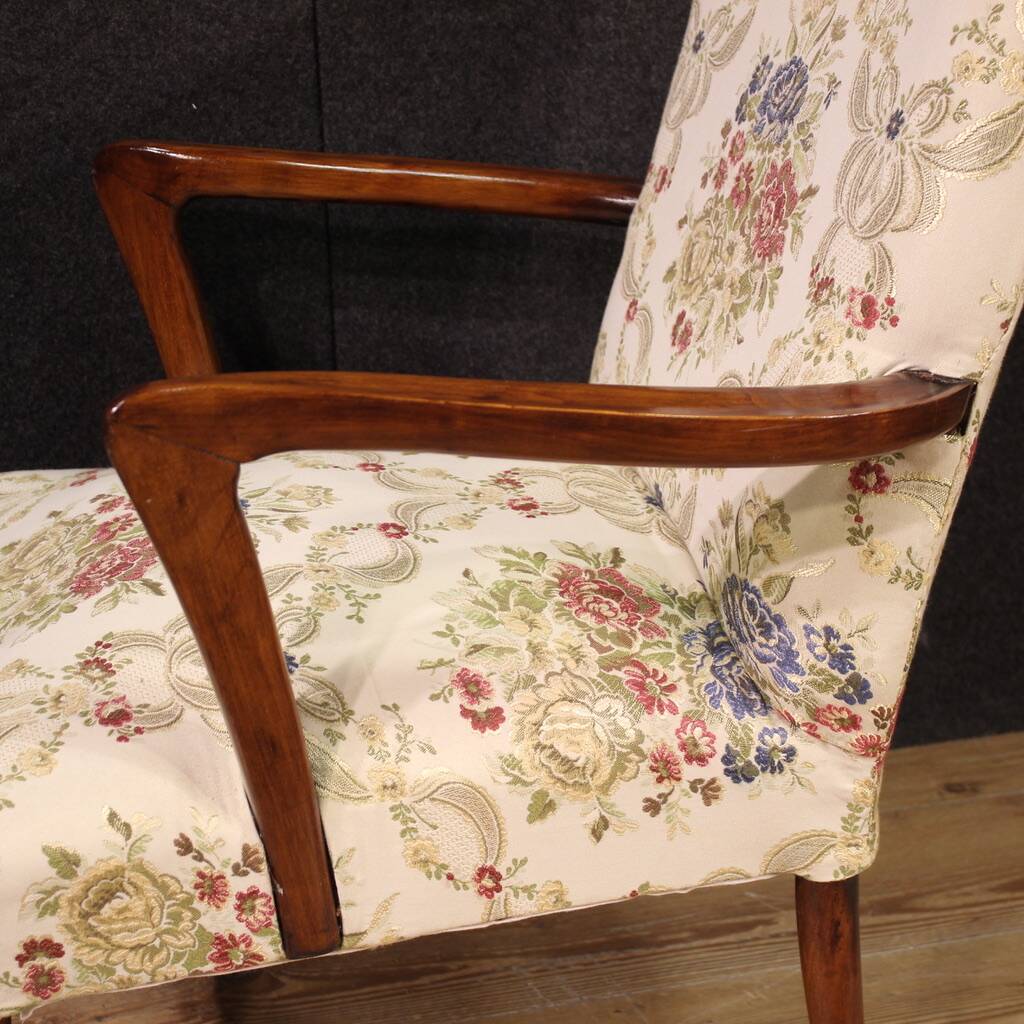 Pair of 20th Century Italian Armchairs