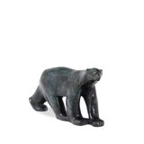 François Pompon. “Polar Bear,” bronze, 2006 print.