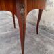 Table basse style Louis XV en bois de rose