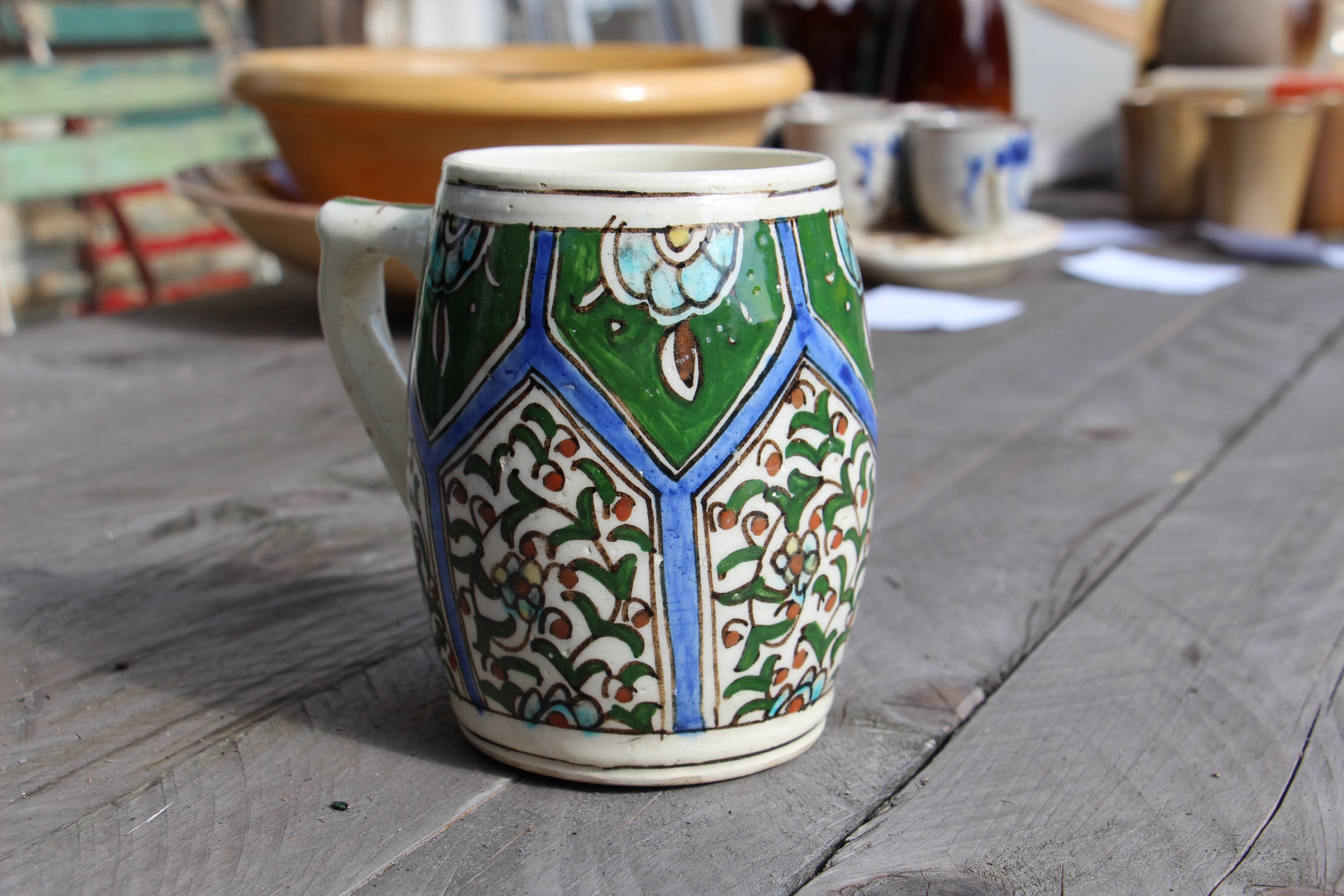 Turkish beer mug from the 1970s