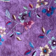 Chinese carpet in pure wool. Old 1920 . 272cm x 342cm