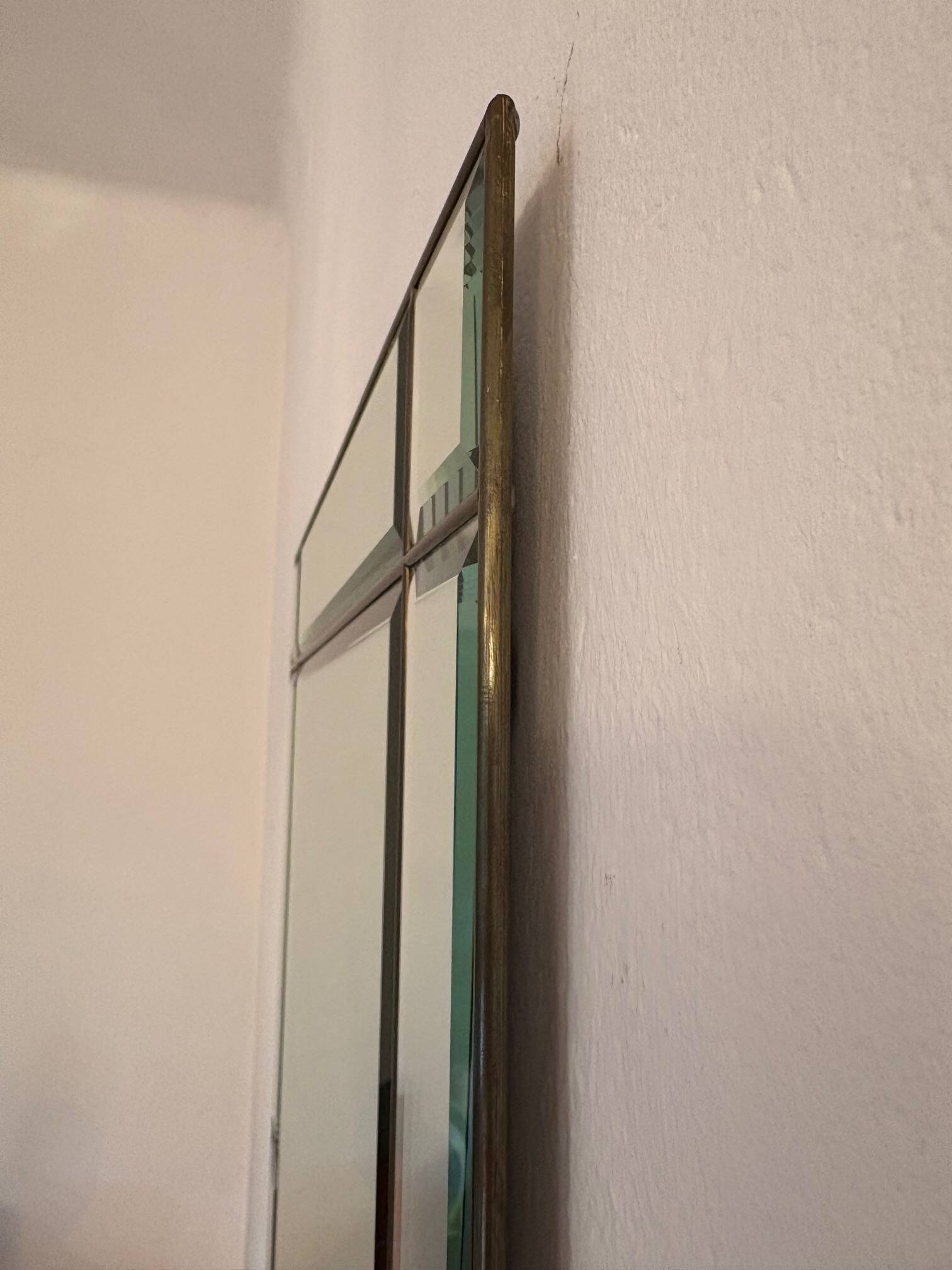 Crystal Mirror, Italy, 1970s
