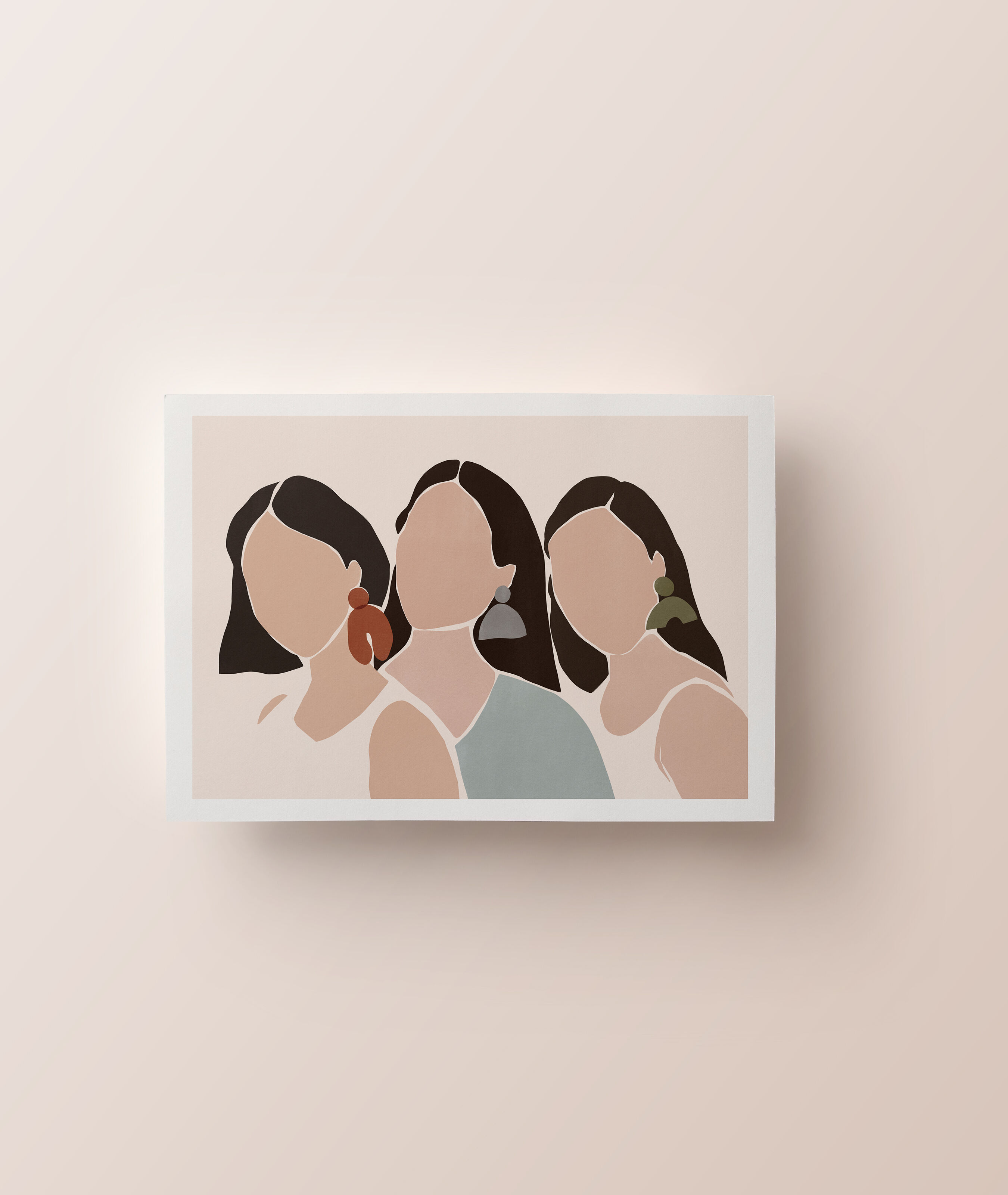 "Triplets" poster by Sacred Frangine