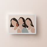 "Triplets" poster by Sacred Frangine