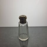 Crystal & silver metal shaker