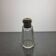 Crystal & silver metal shaker