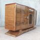 Art Deco walnut burl enfilade