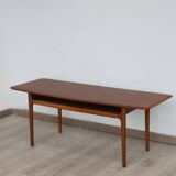 Scandinavian teak coffee table – 1960s