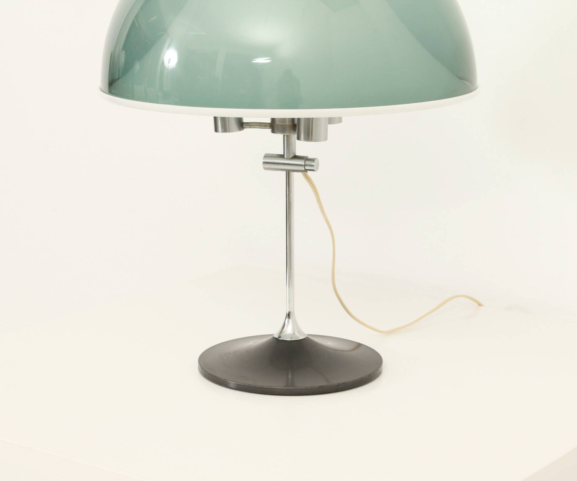 Adjustable table lamp by Elio Martinelli for Metalarte, 1962