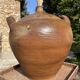 Terracotta oil jar