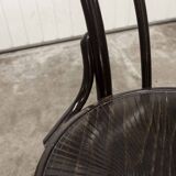 Chaise Bistrot Baumann ref 24 1990 bois courbé