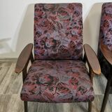 Vintage Armchairs from Tatra, Set of 2
