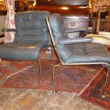 Pair of Bruno Mathsson chairs"