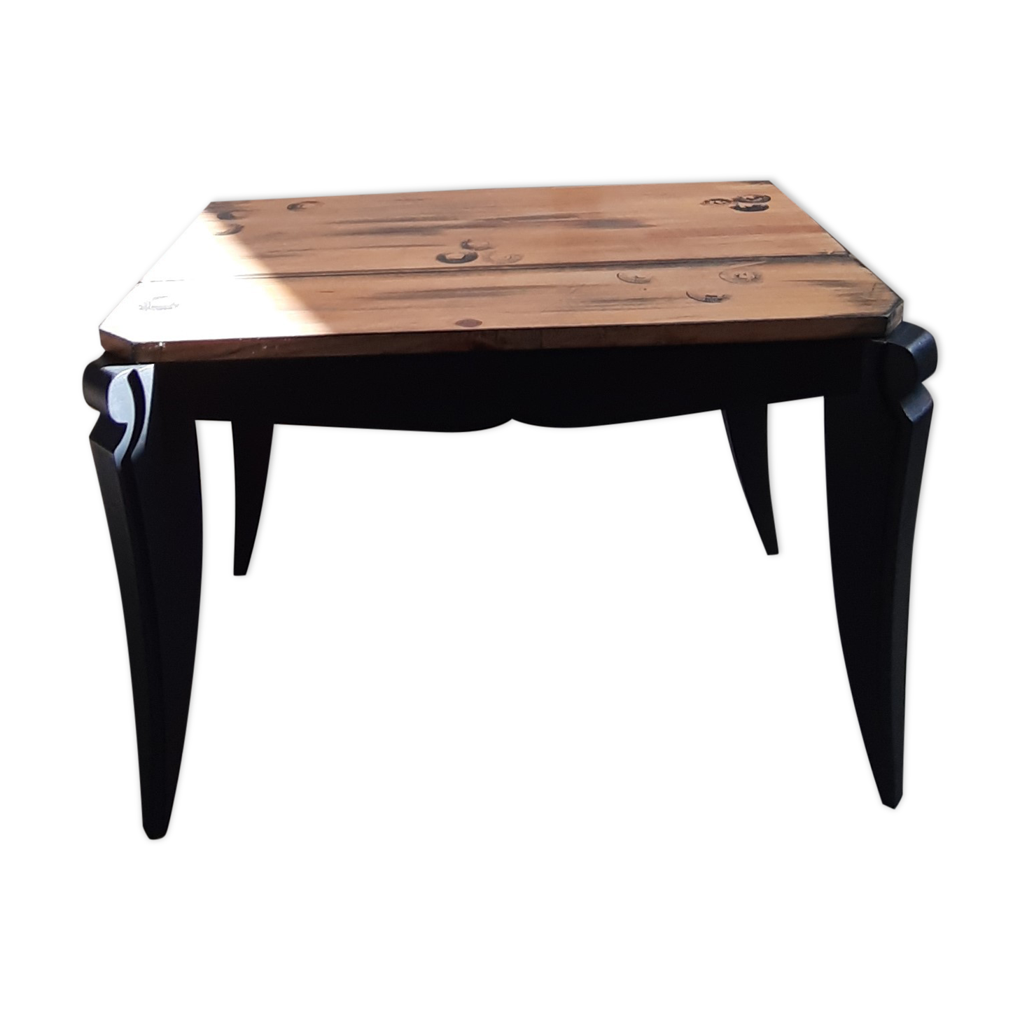 Contemporary bedside carbon color