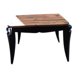 Contemporary bedside carbon color