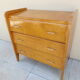 Commode vintage 3 tiroirs
