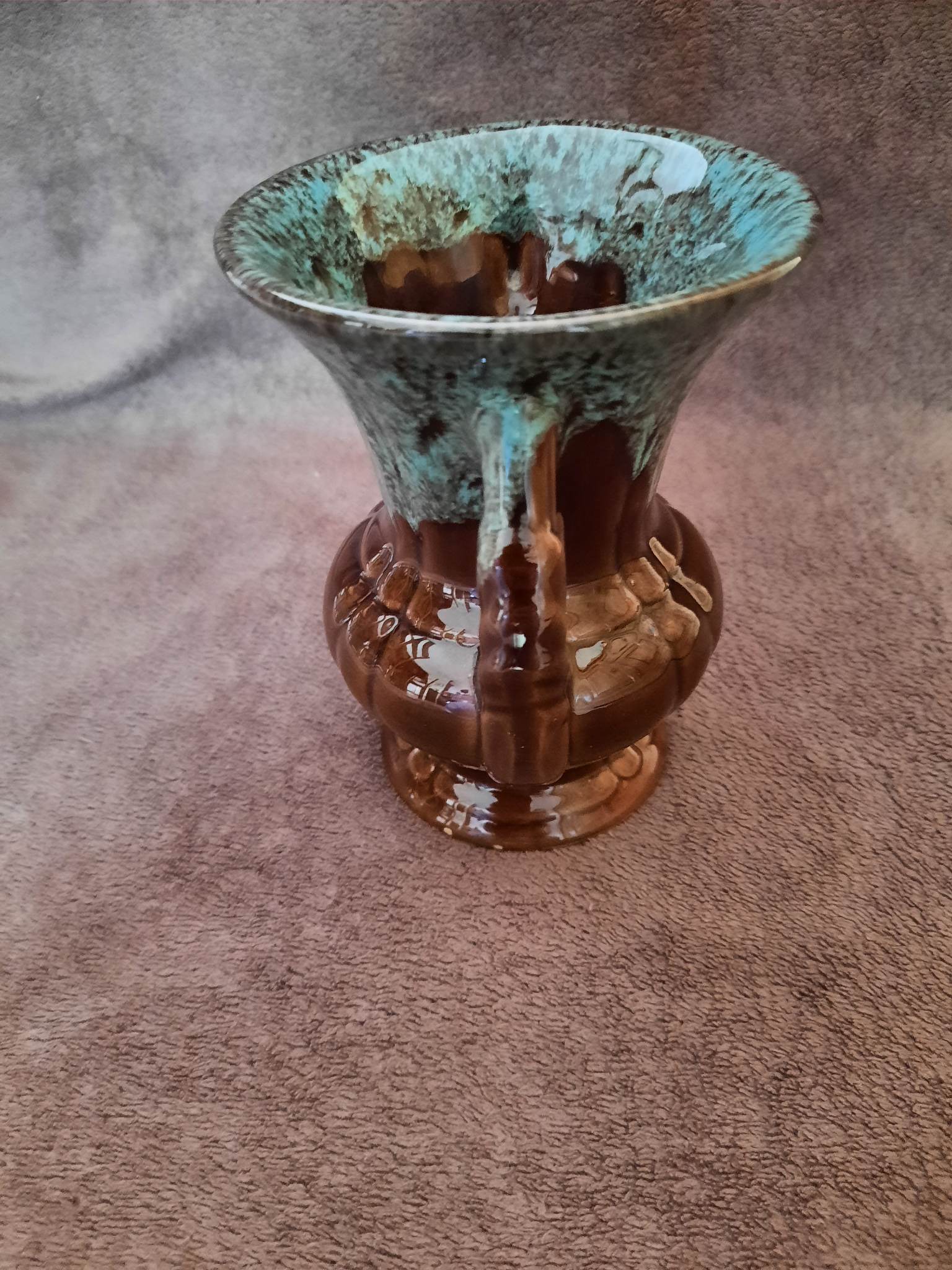 ADP handmade art deco vase