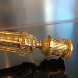 19th century Odiot bronze candlestick