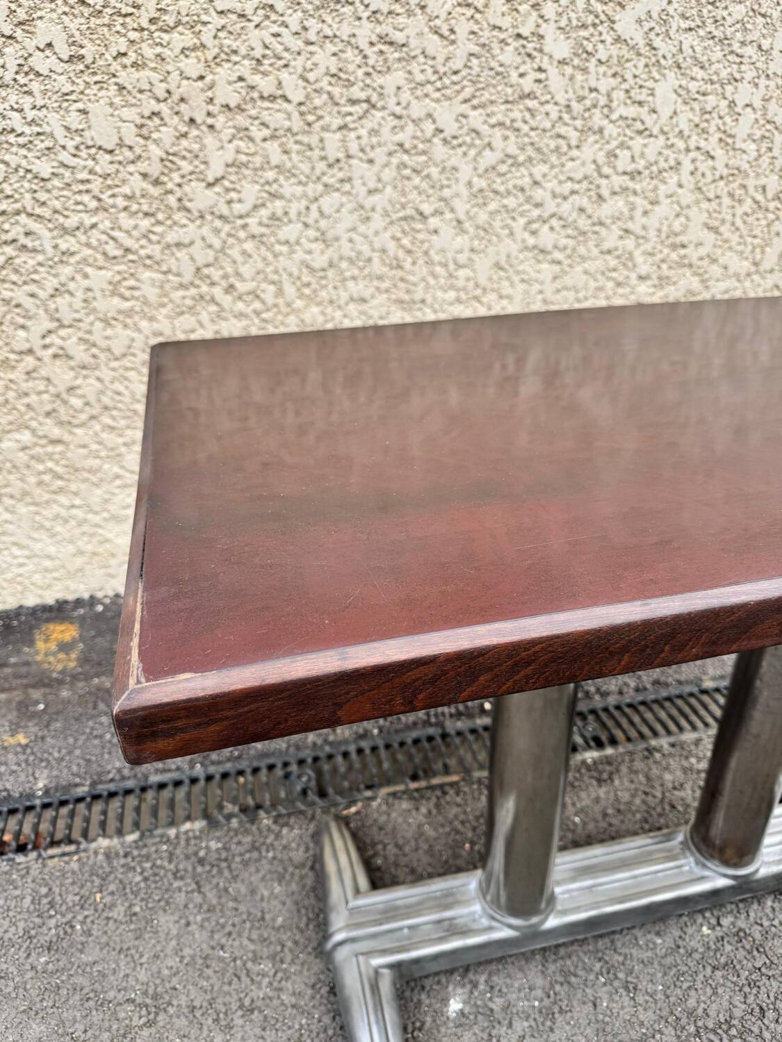 Vintage bistro/brasserie table – 1950s