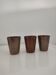 Set of 3 stoneware mugs Digoin - Made in France