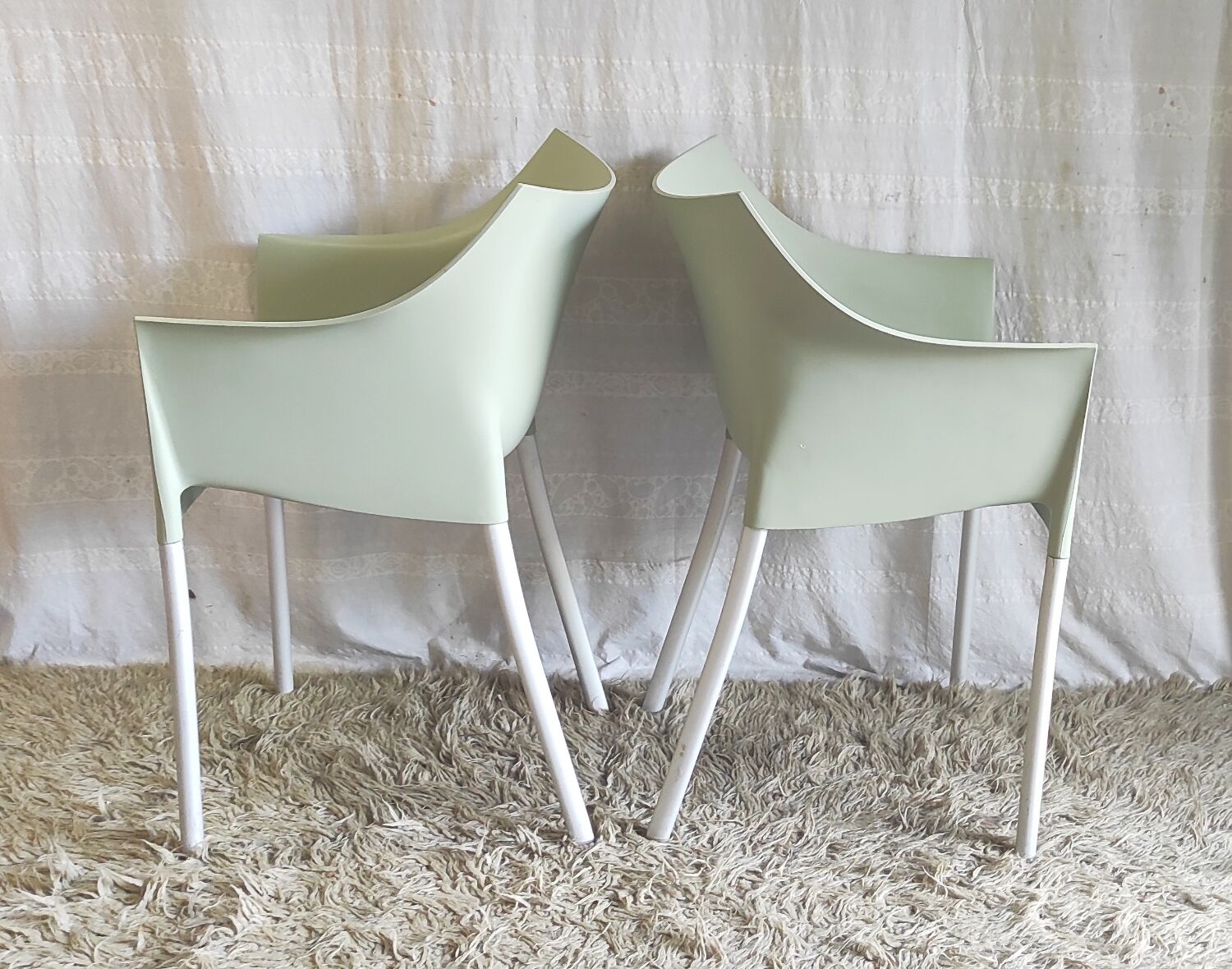 Dr No chairs by P. Stark for Katell - late 20th century.