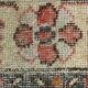 3x9 Vintage All-Over Floral Red Turkish Runner Rug, 92x286Cm