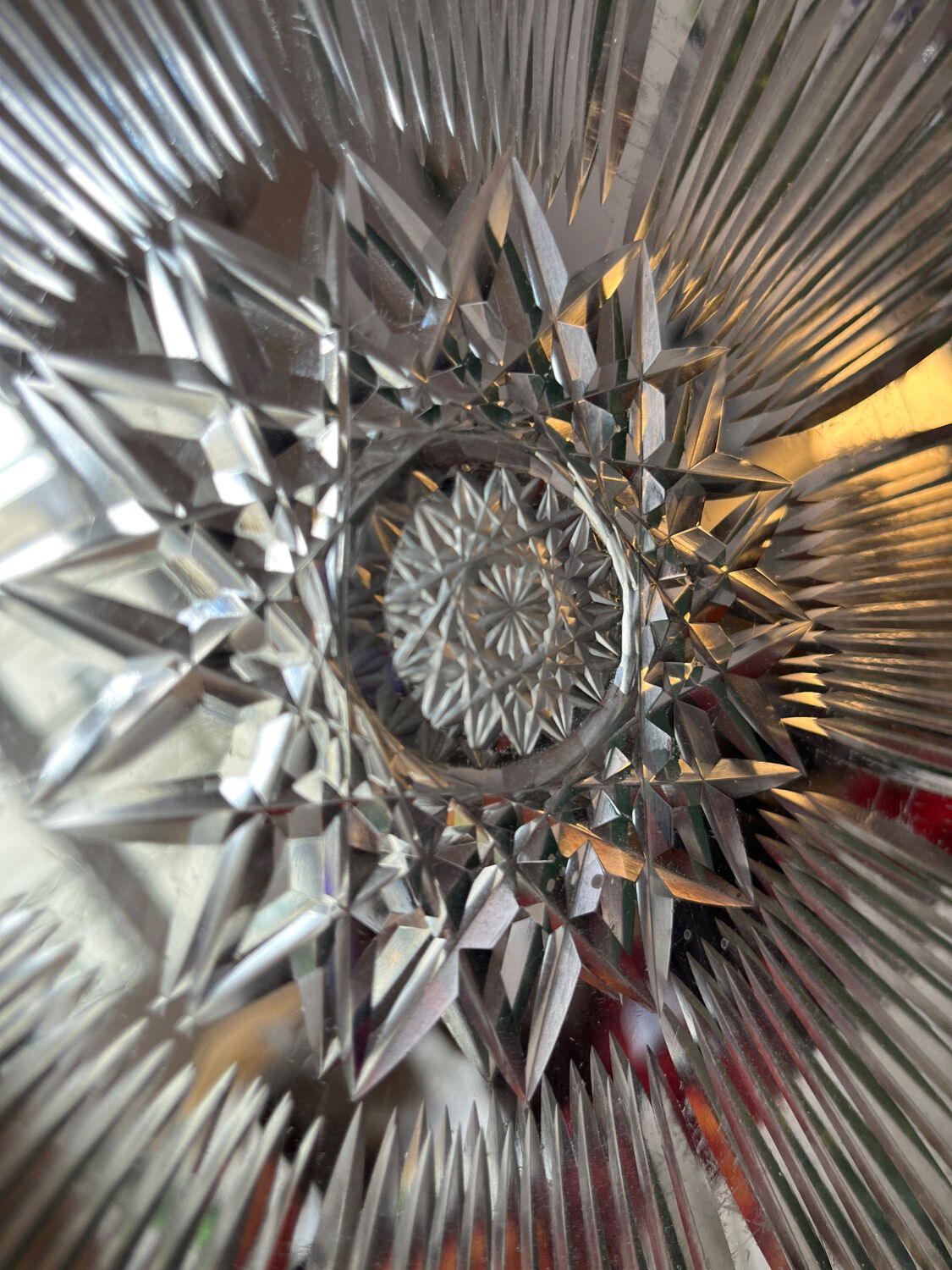 Centertable mirror, 39 cm