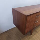 Modernist long sideboard from the 1970s.