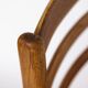 4 Vintage Swedish Oak Chairs | Alb Johansson & Söner | 1960s | One Repaired