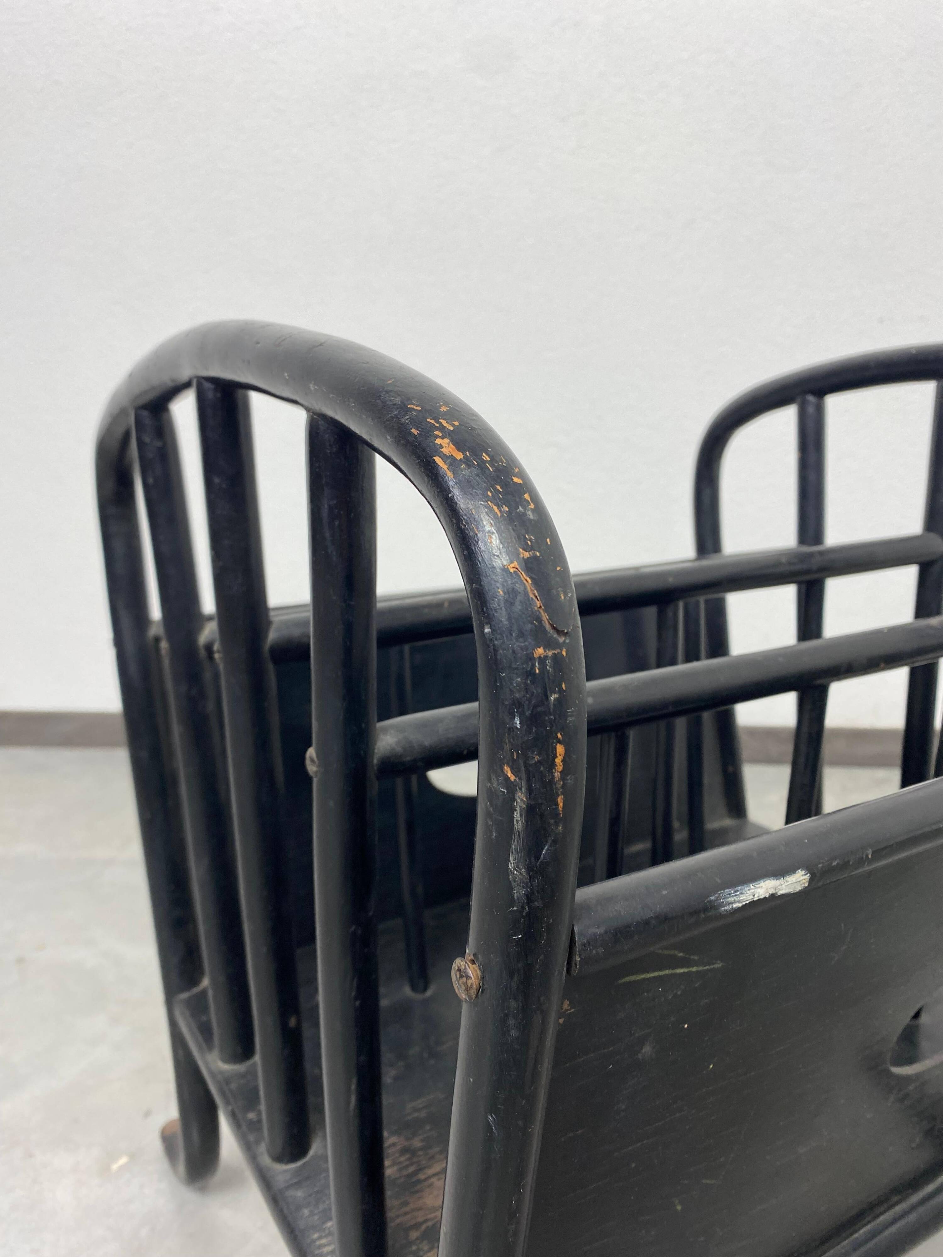 Magazine rack no. 11803 by Otto Prutscher for Thonet