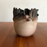 Modernist ceramics Jacques and Josette Barbier 1970