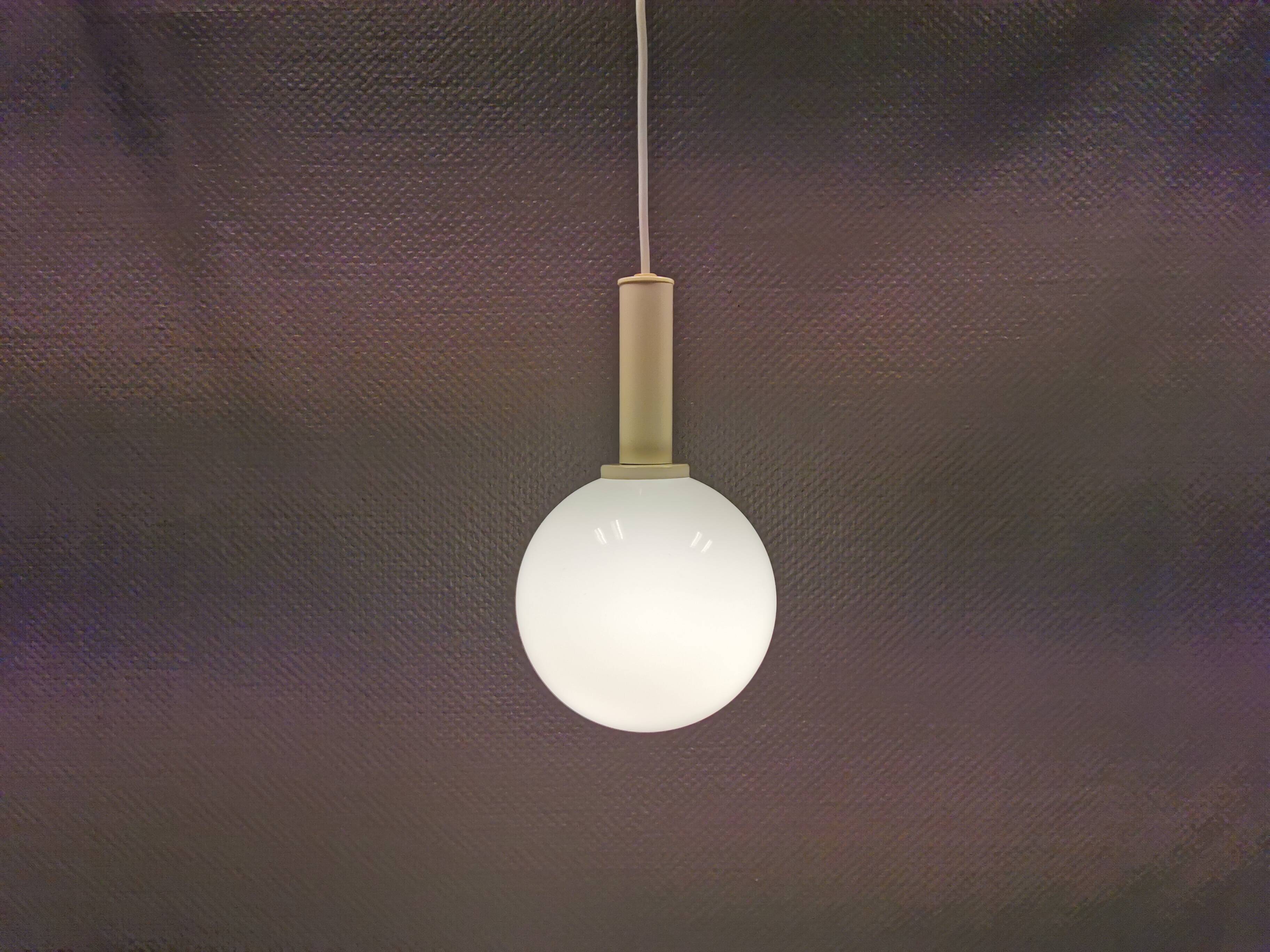 Small hanging lamp from Danish ES Horn estimated 1980s.