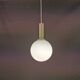 Small hanging lamp from Danish ES Horn estimated 1980s.
