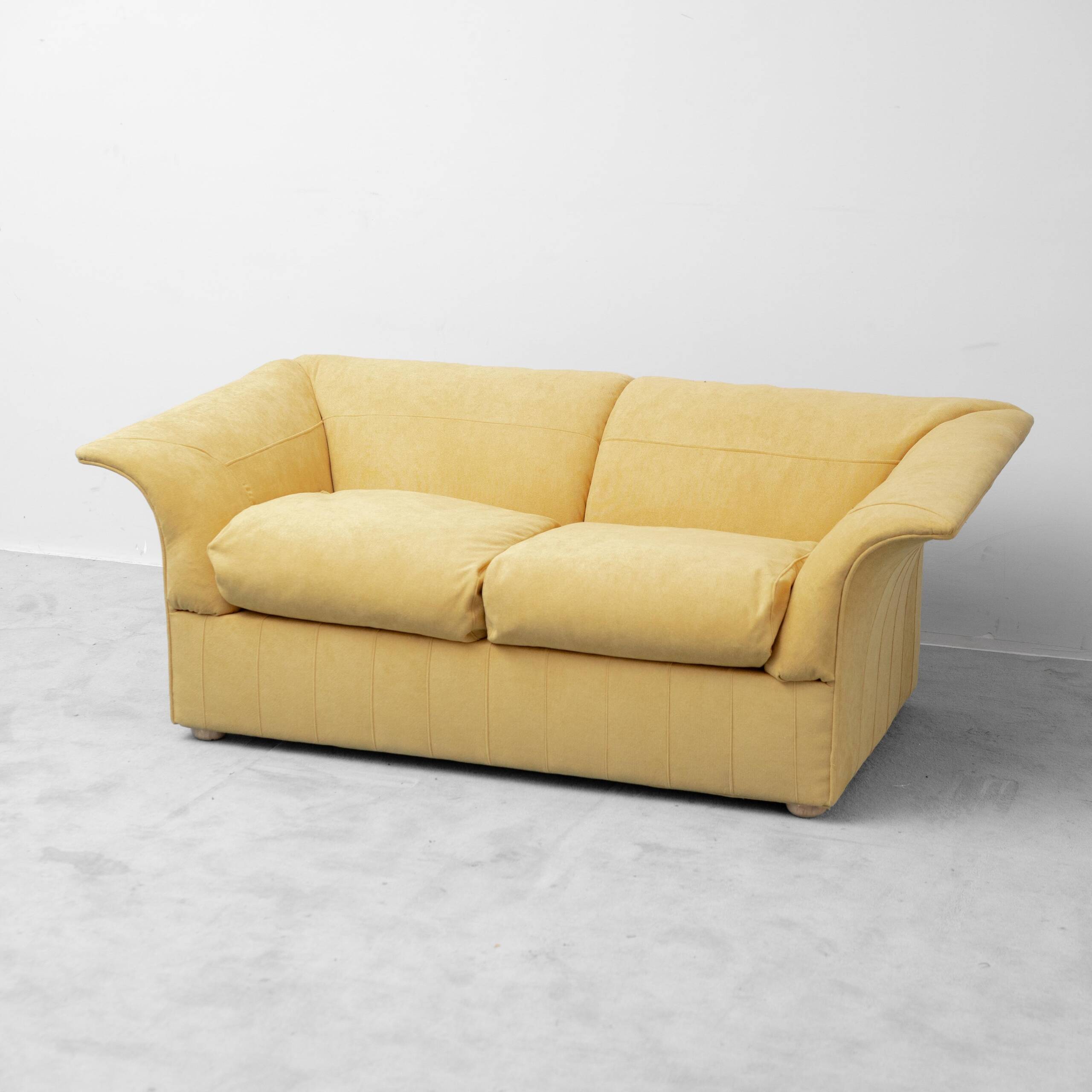Sofa Loto par Luigi Massoni pour Poltrona Frau, Italie, vintage 1976