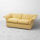 Sofa Loto par Luigi Massoni pour Poltrona Frau, Italie, vintage 1976