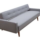 Lit de repos des années 1950 Josef Pentenrieder pour Hans Kaufeld restauré