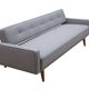 1950s Daybed Josef Pentenrieder for Hans Kaufeld restored