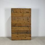Authentic mountain cabinet furniture, jam maker, folk art, Savoie
