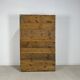 Authentic mountain cabinet furniture, jam maker, folk art, Savoie