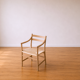 Ensemble de 6 chaises de salle à manger modèle CH46 et CH47 par Hans J. Wegner