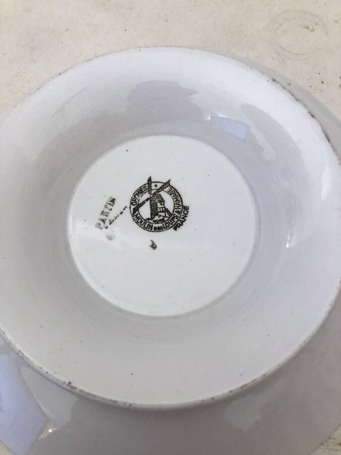 Pie dish, Moulin des Loups