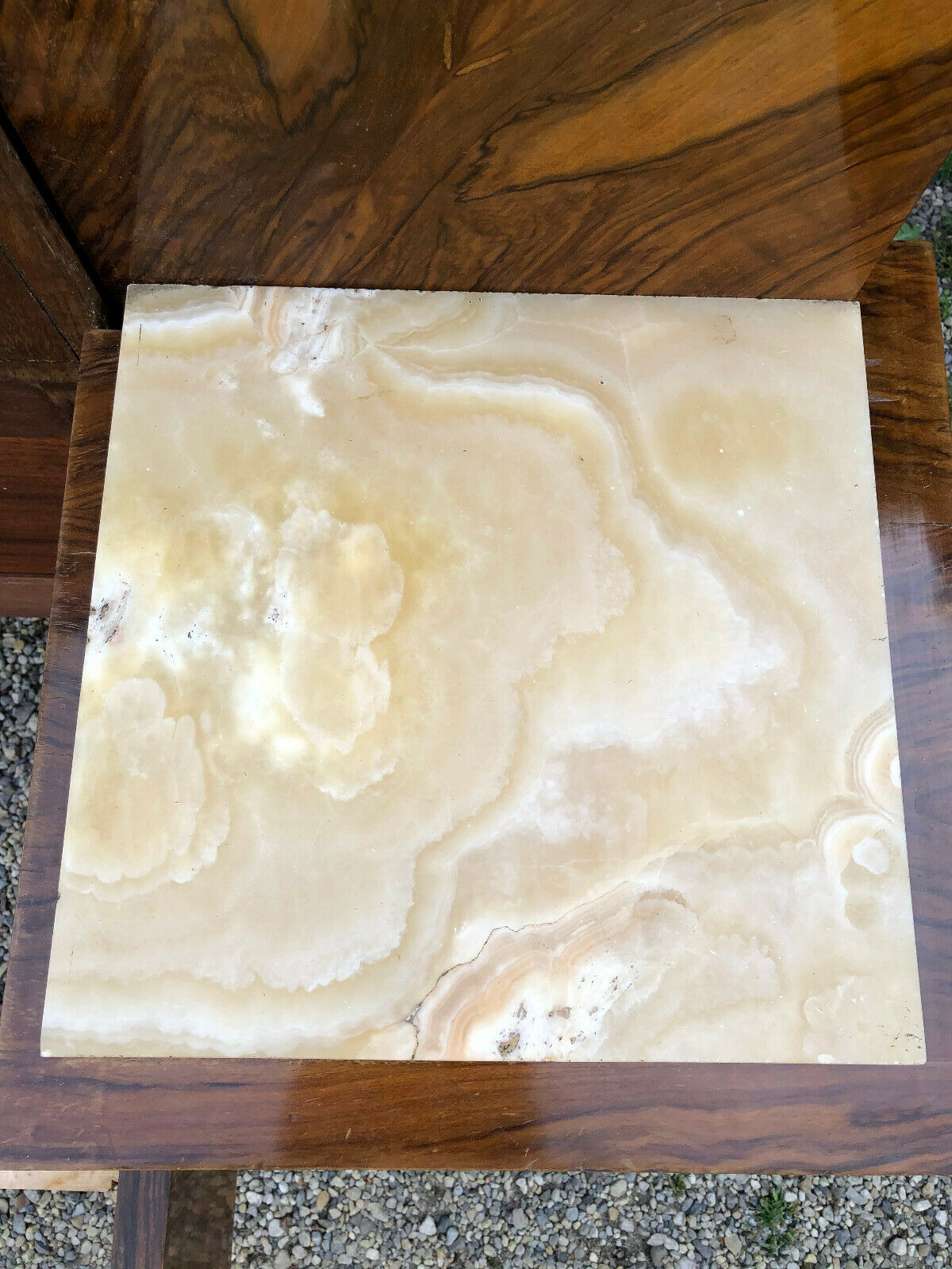 Art Deco bed by André Sornay