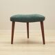 Teak footrest, Danish design, 1970s, production: Denmark