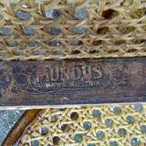 Two chairs no. 46 from kohn/ mundus/thonet circa 1925 cannes,