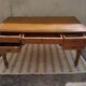Louis XVI style minister's desk in oak