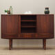 Rosewood highboard, Danish design, 1960s, designer: E.W. Bach
