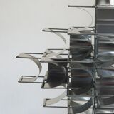Cassiope Pendant Lamp by Max Sauze for Max Sauze Studio, France, 1969