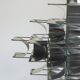 Cassiope Pendant Lamp by Max Sauze for Max Sauze Studio, France, 1969