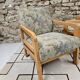 Paire de fauteuil chauffeuse 1970 vintage